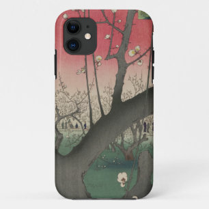 Hiroshige Pruimenlandgoed Kameido: Antieke Japanse Case-Mate iPhone Case