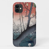Hiroshige Prune Orchard Sun Case-Mate iPhone Case (Achterkant)