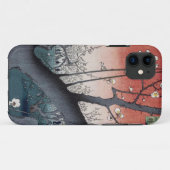 Hiroshige Prune Orchard Sun Case-Mate iPhone Case (Achterkant (horizontaal))