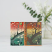 hiroshige van gogh 1 briefkaart (Staand voorkant)