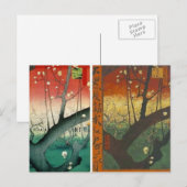 hiroshige van gogh 1 briefkaart (Voorkant / Achterkant)