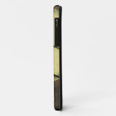 Hiroshige wind geblazen gras iPhone Case (Achterkant/links)