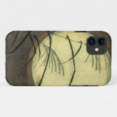 Hiroshige wind geblazen gras iPhone Case (Achterkant (horizontaal))