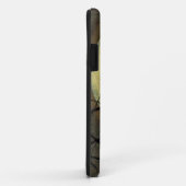 Hiroshige wind geblazen gras iPhone Case (Achterkant/rechts)