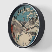 Hiroshige winterlandschap Japan land (Hoek)