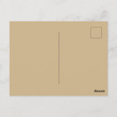 Hiroshige winterlandschap Japan land Briefkaart (Achterkant)