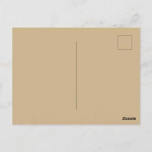 Hiroshige winterlandschap Japan land Briefkaart (Achterkant)