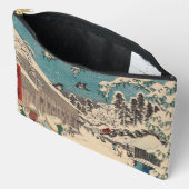 Hiroshige winterlandschap Japan land Etui (Open)