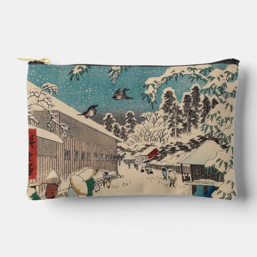 Hiroshige winterlandschap Japan land Etui (Voorkant)