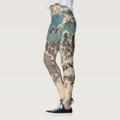 Hiroshige winterlandschap Japan land Leggings (Links)