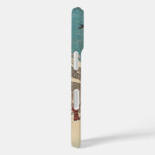 Hiroshige winterlandschap Japan ukiyo-e antiek Case-Mate iPhone Case (Achterkant / Rechts)