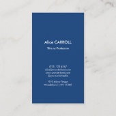 Hiroshige - Zee van Satta, Suruga - QR-code Visitekaartje (Achterkant)