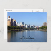 hiroshima briefkaart (Voorkant / Achterkant)