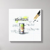 Hiroshima Canvas Afdruk (Voorkant)