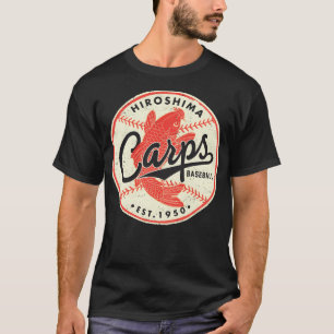 Hiroshima Carps Honkbal Door Buck T-shirt