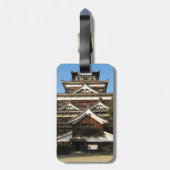 Hiroshima Castle 広 島 城, Hiroshima, Japan Bagagelabel (Achterkant verticaal)