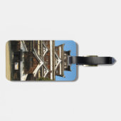 Hiroshima Castle 広 島 城, Hiroshima, Japan Bagagelabel (Achterkant horizontaal)