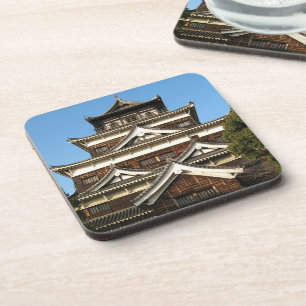 Hiroshima Castle 広 島 城, Hiroshima, Japan Bier Onderzetter