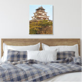Hiroshima Castle 広 島 城, Hiroshima, Japan Canvas Afdruk (Insitu (Slaapkamer))