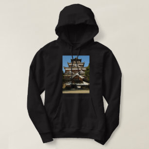 Hiroshima Castle 広 島 城, Hiroshima, Japan Hoodie