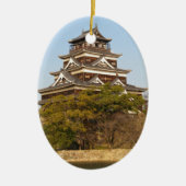 Hiroshima Castle 広 島 城, Hiroshima, Japan Keramisch Ornament (Voorkant)