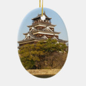Hiroshima Castle 広 島 城, Hiroshima, Japan Keramisch Ornament (Achterkant)