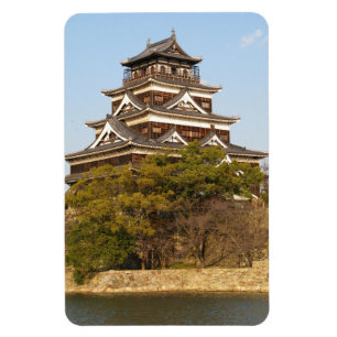 Hiroshima Castle 広 島 城, Hiroshima, Japan Magneet