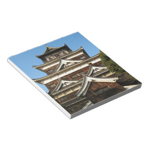 Hiroshima Castle 広 島 城, Hiroshima, Japan Notitieblok
