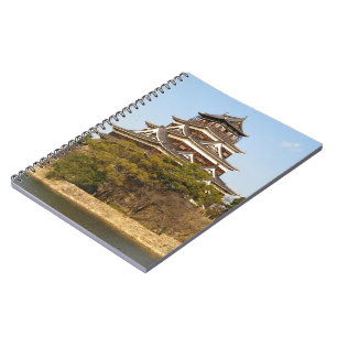 Hiroshima Castle 広 島 城, Hiroshima, Japan Notitieboek