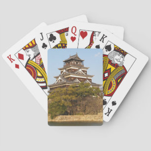 Hiroshima Castle 広 島 城, Hiroshima, Japan Pokerkaarten