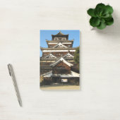 Hiroshima Castle 広 島 城, Hiroshima, Japan Post-it® Notes (Kantoor)