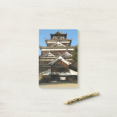 Hiroshima Castle 広 島 城, Hiroshima, Japan Post-it® Notes (Op bureau)