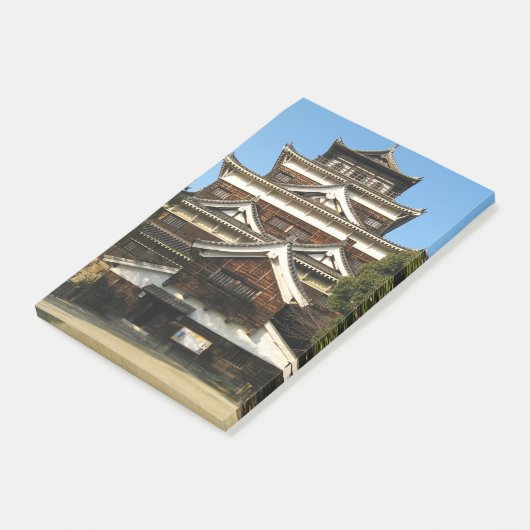 Hiroshima Castle 広 島 城, Hiroshima, Japan Post-it® Notes (Schuin)