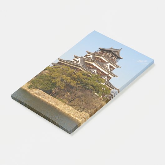 Hiroshima Castle 広 島 城, Hiroshima, Japan Post-it® Notes (Schuin)