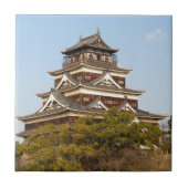 Hiroshima Castle 広 島 城, Hiroshima, Japan Tegeltje (Voorkant)