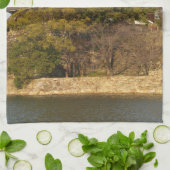 Hiroshima Castle 広 島 城, Hiroshima, Japan Theedoek (Gevouwen)