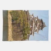 Hiroshima Castle 広 島 城, Hiroshima, Japan Theedoek (Horizontaal)