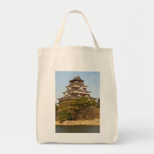 Hiroshima Castle 広 島 城, Hiroshima, Japan Tote Bag