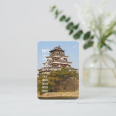 Hiroshima Castle 広 島 城, Hiroshima, Japan Visitekaartje (Staand voorkant)