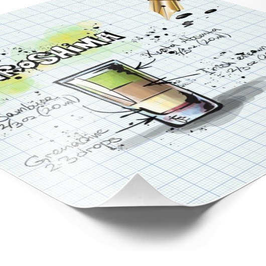 Hiroshima Foto Afdruk (Hoek)