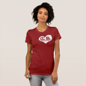 Hiroshima Heart T-Shirt (Voorkant volledig)