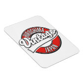Hiroshima japan  logo magneet (Rechterzijde)