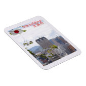Hiroshima - Japan - Magnet Magneet (Rechterzijde)