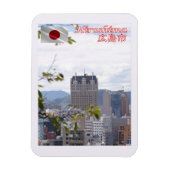 Hiroshima - Japan - Magnet Magneet (Verticaal)