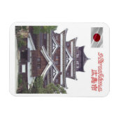 Hiroshima - Japan - Magnet Magneet (Horizontaal)