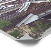 Hiroshima - Japan - Poster (Hoek)