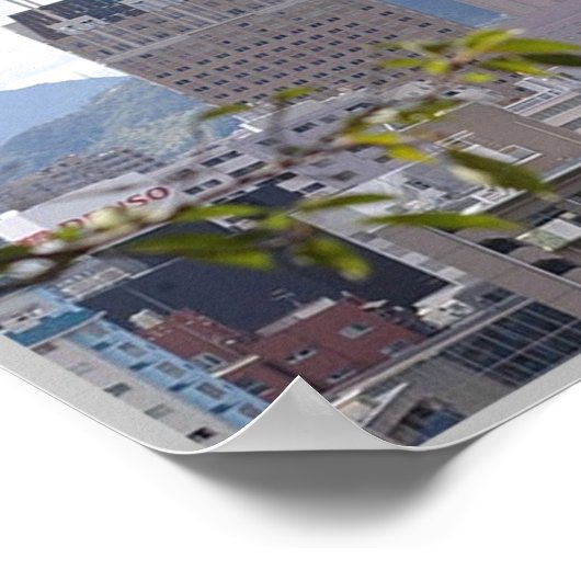 Hiroshima - Japan - Poster (Hoek)