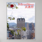 Hiroshima - Japan - Poster (Voorkant)