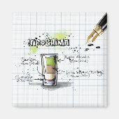 Hiroshima Magneet (Voorkant)