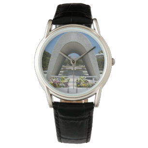 Hiroshima Memorial Cenotaph Horloge